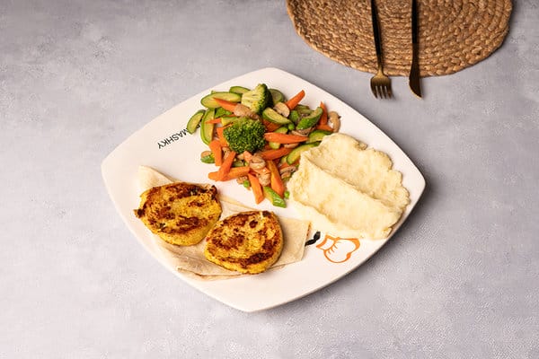 وجبة دجاج بالكاري دايت وجبة دجاج بالكاري دايت