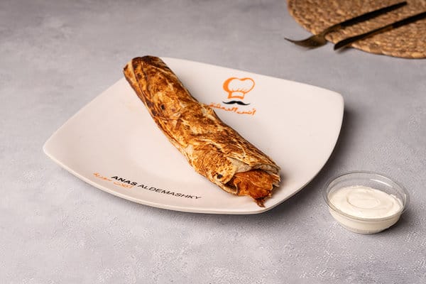 ساندوتش شاورما دجاج ساندوتش شاورما دجاج