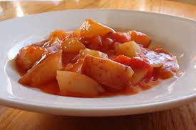 بطاطس مطبوخه بطاطس مطبوخه